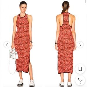 Rag and Bone Racerback midi dress- Sz Small, worn once